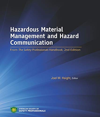 Hazardous Material Management and Ha…, Joel M. Haight