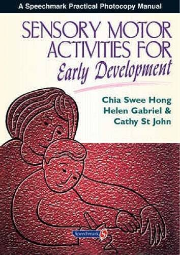 Sensory Motor Activities for Early Development (Speechmark Practical Phot – GOOD