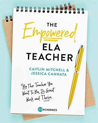 The Empowered ELA Teacher: Be – Paperback, by Cannata Jessica; Mitchell – Good