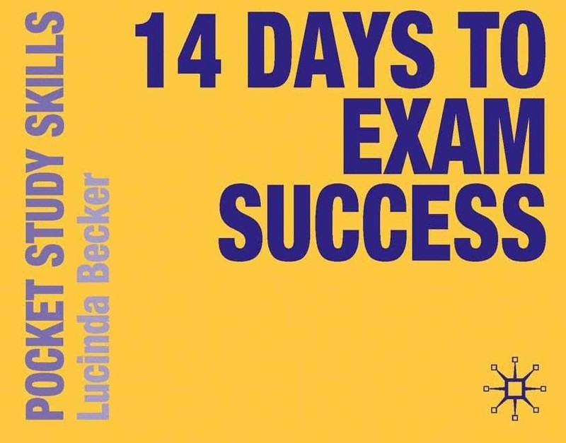 14 Days to Exam Success (Pocket Study Skills) by Becker, Lucinda Paperback Book