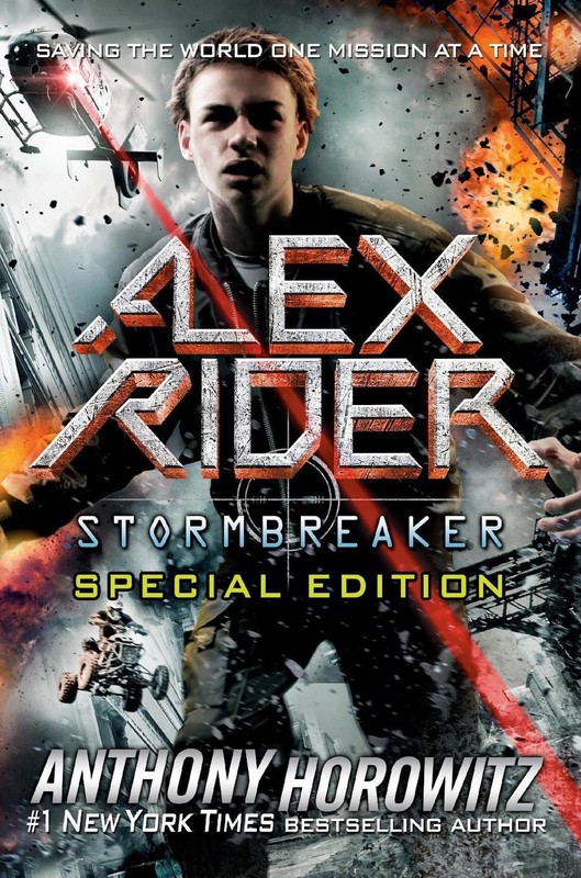 Stormbreaker: Special Edition by Anthony Horowitz (English) Paperback Book