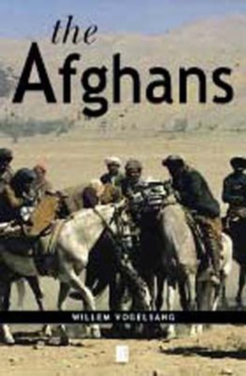 The Afghans Hardcover Willem Vogelsang