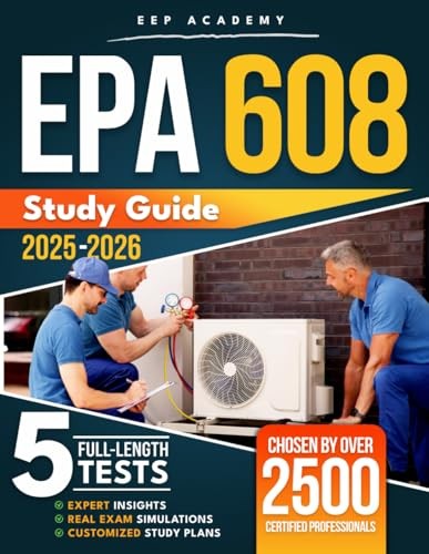 EPA 608 Study Guide by EEP Academy