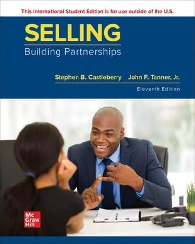 ISE Selling: Building Partnerships by Stephen Castleberry