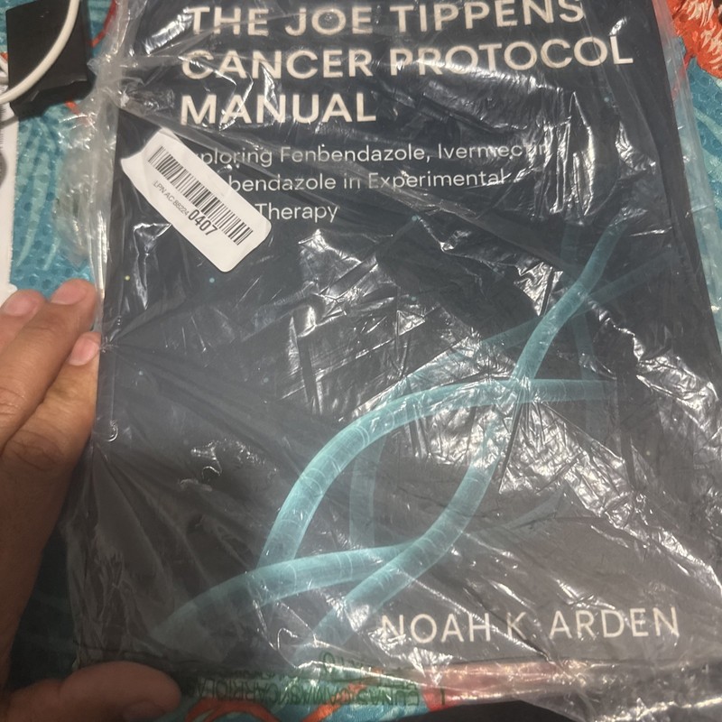 Cancer Protocol Manual Book Fenbendazole Ivermectin Mebendazole Research Guide
