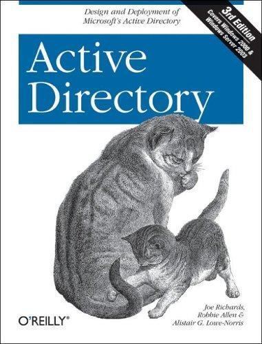 Active Directory by Alistair G. Lowe-Norris; Joe Richards; Robbie Allen