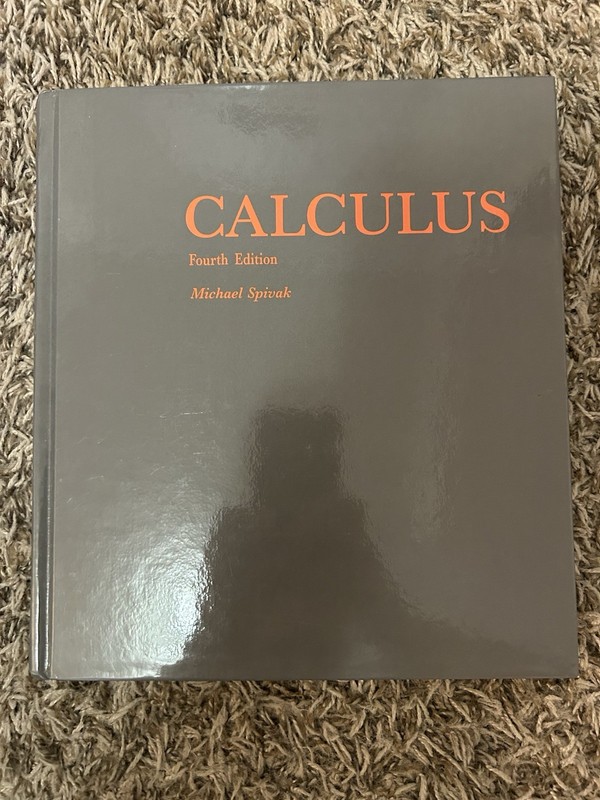 Calculus by Michael Spivak (Hardcover)