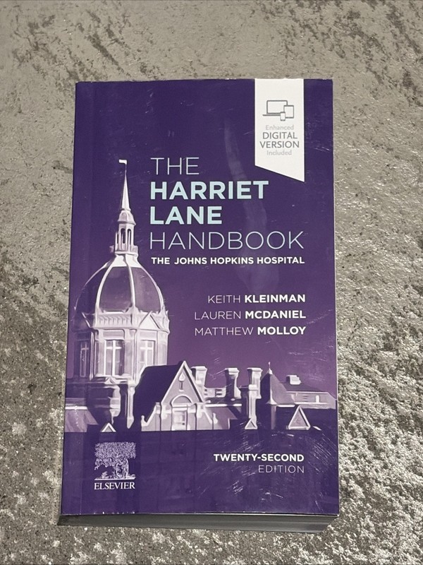 Harriet Lane Handbook : The Johns Hopkins Hospital by The Johns Hopkins…