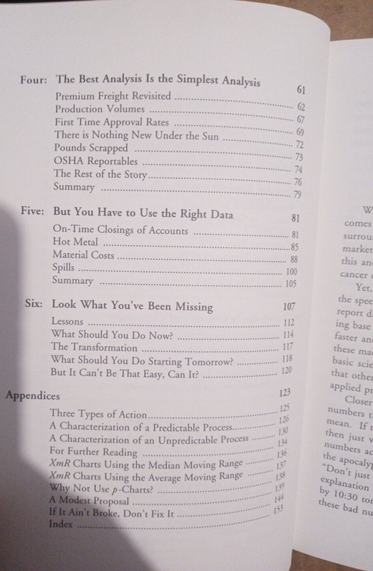 Understanding Variation--The Key to Managing Chaos by Donald J. Wheeler--HC & DJ gallery