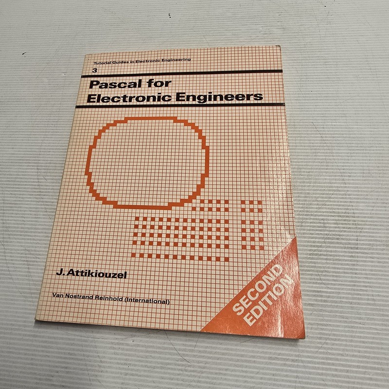 Electronic Engineering Textbooks Set: Pascal, Computers, Instrumentation - 2nd gallery