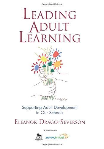 Leading Adult Learning, Drago-Severson, Eleanor 9781412950725 Free Shipping-,