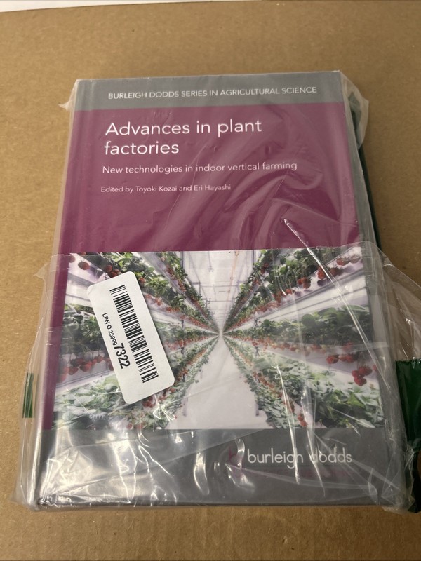 Advances in Plant Factories: New Technologies in Indoor Vertical Farming by Toyo
