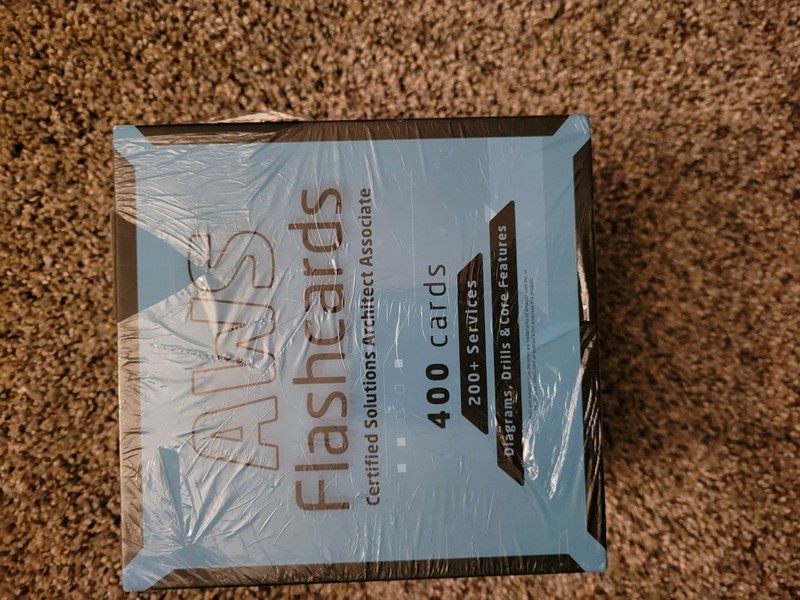 A2 Learning AWS Certified Solutions Architect 400 Flashcards Exam Prep Durable
