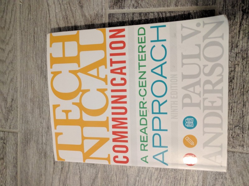Technical Communication (MindTap Course List) – paperback Anderson, Paul