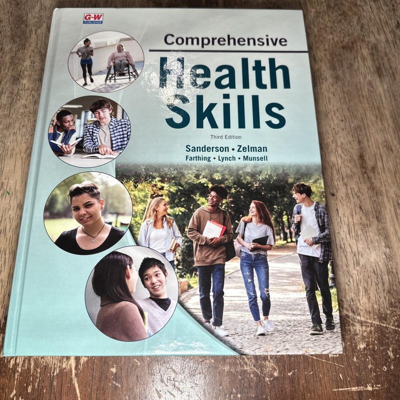 Textbook Comprehensive Health Skills 3rd Ed Catherine A. Sanderson Mark Zelman