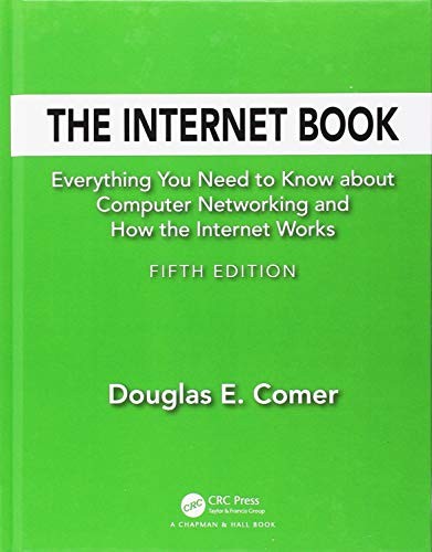 THE INTERNET BOOK: EVERYTHING YOU NEED TO KNOW ABOUT By Douglas E. Comer *VG+*