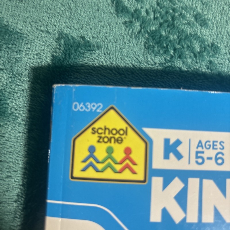 Big Kindergarten Scholar Learning Teaching Home School Book Workbook (©2022) gallery