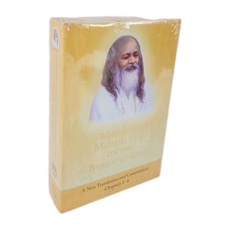 Maharishi Mahesh Yogi on the Bhagavad-Gita, A New Translation and Commentary…