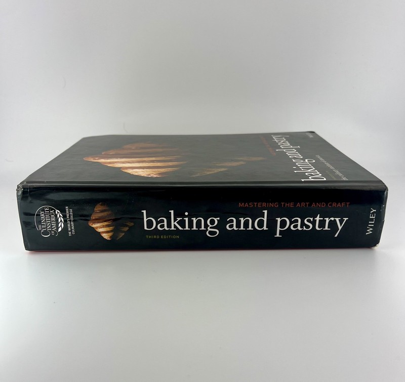 Baking and Pastry Mastering Art & Craft 3rd Ed Cookbook 2016 Culinary Institute gallery