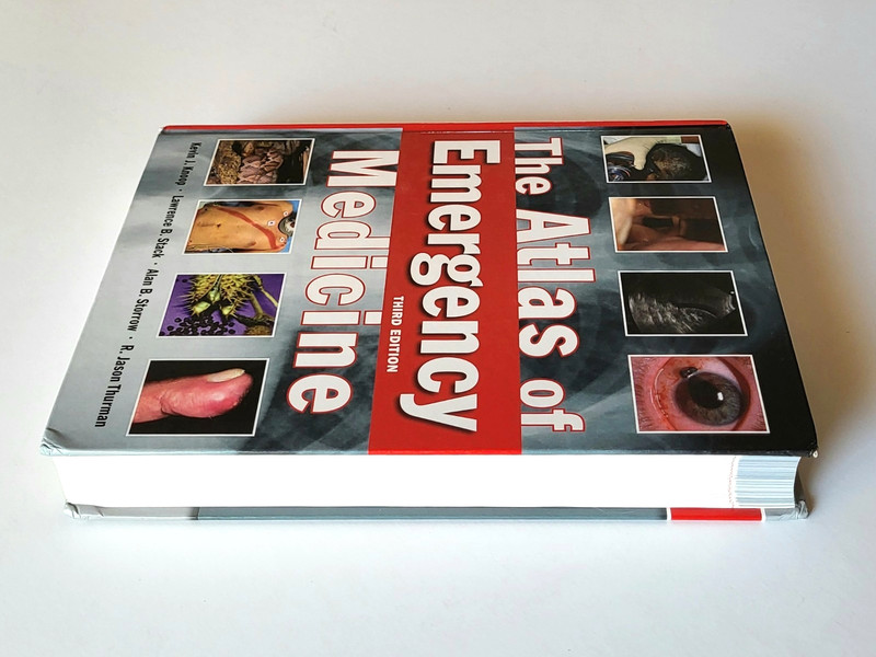 The Atlas of Emergency Medicine, Third Edition 2010 Hardcover VG Condition gallery
