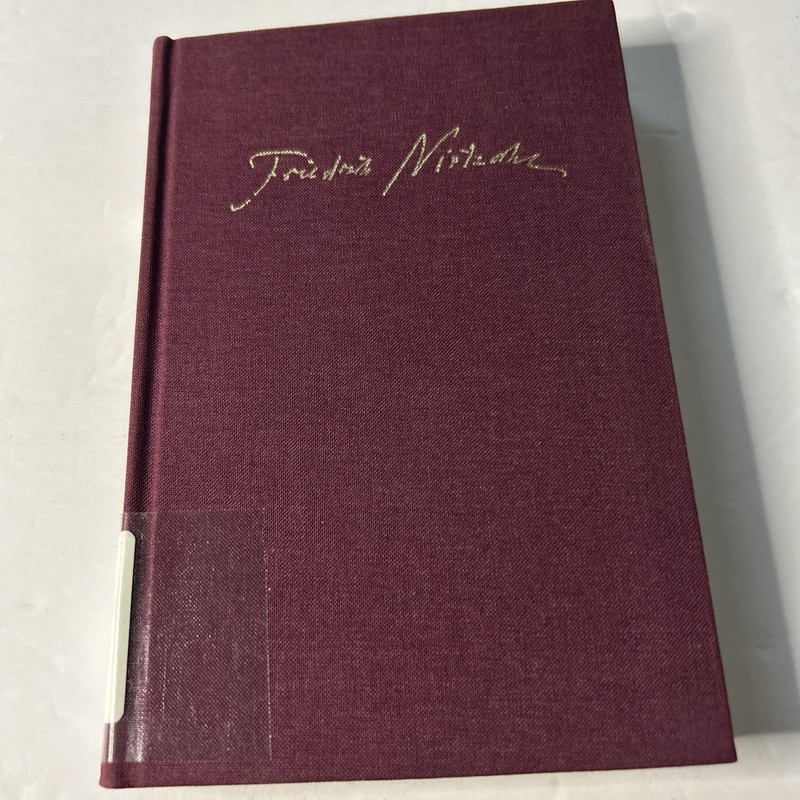 Human, All Too Human I Vol. I : Volume 3 Hardcover Friedrich Niet