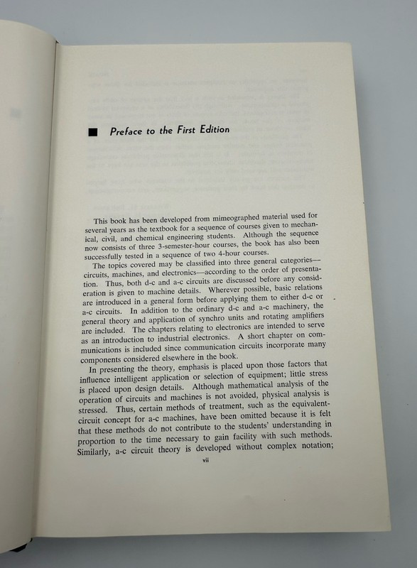 Electrical Engineering Theory Practice Erickson Bryant 1959 2nd Ed HC gallery
