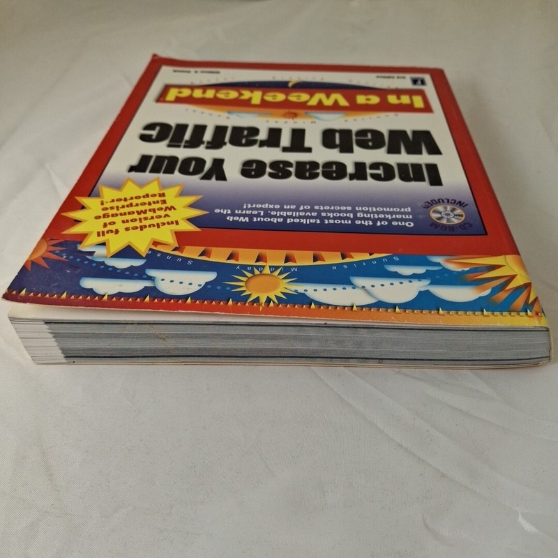 In a Weekend Ser.: Increase Your Web Traffic in a Weekend by William Stanek... gallery