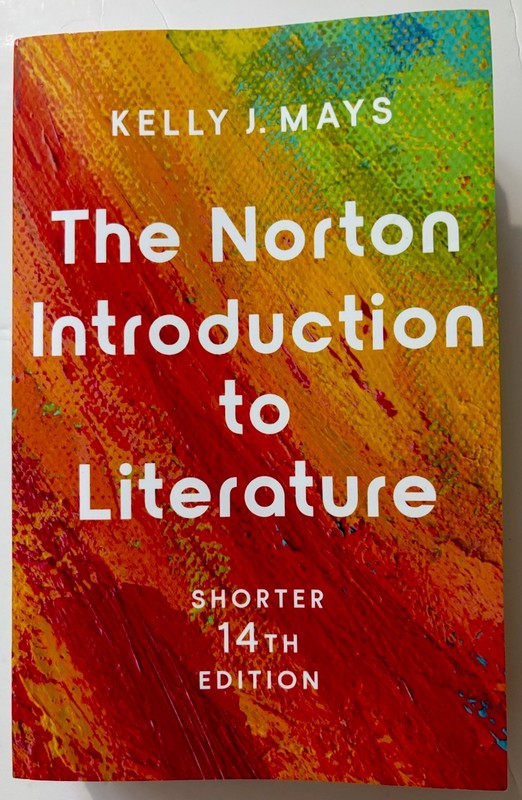 The Norton Introduction to Literature Shorter 14th Ed by Kelly J. Mays Paperback