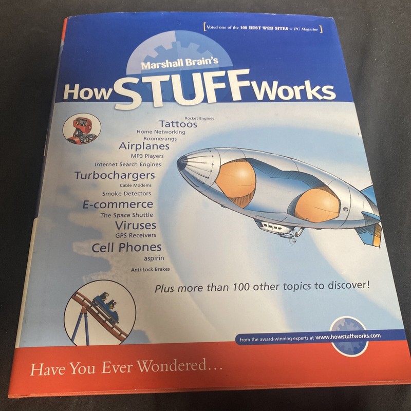 How Stuff Works by Marshall Brain
