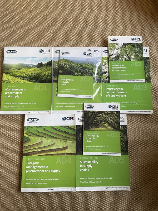 CIPS profex AD book bundle