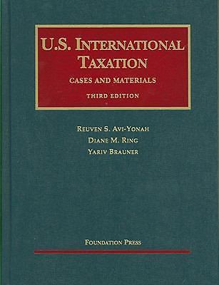 U.S. International Taxation, Cases and Materials, 3d (University Casebook Series