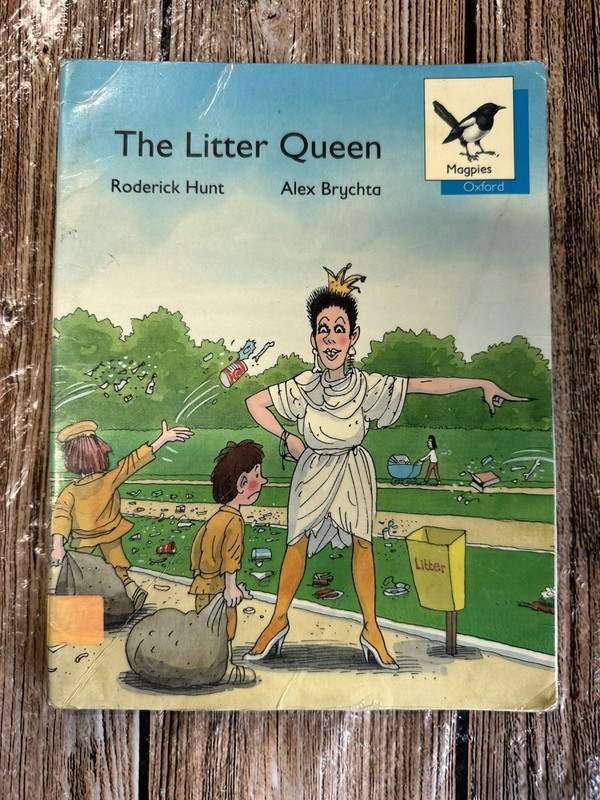 The Litter Queen – Oxford Reading Tree Stage  9 Magpies Paperback Early Reader