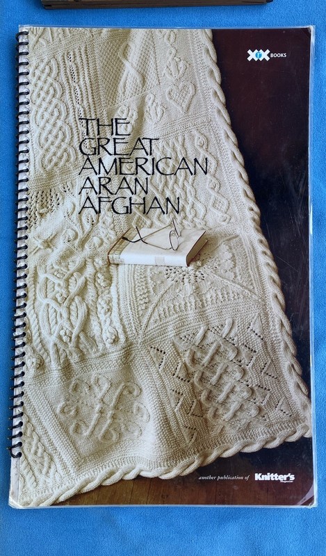 The Great American Aran Afghan