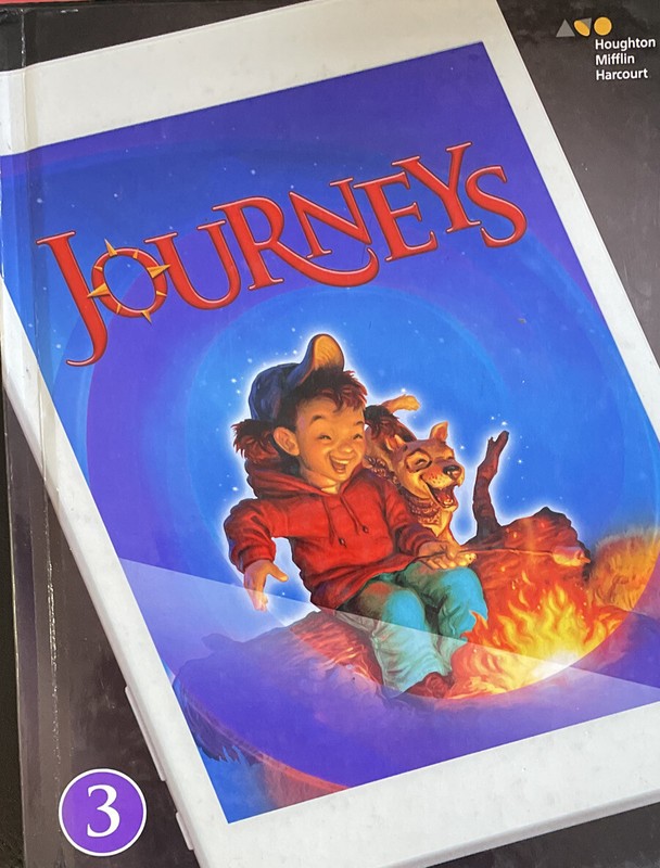 Journeys Grade 3 Student 2-book set 2017 Hardcover Textbook Houghton Mifflin