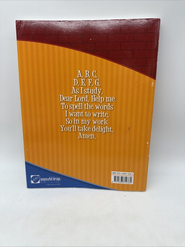 Purposeful Design Spelling Grade 2 Student Workbook (2nd Edition) 2nd Grade gallery