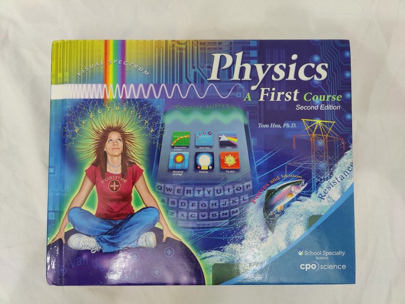 Physics A First Course Second Edition Tom Hsu