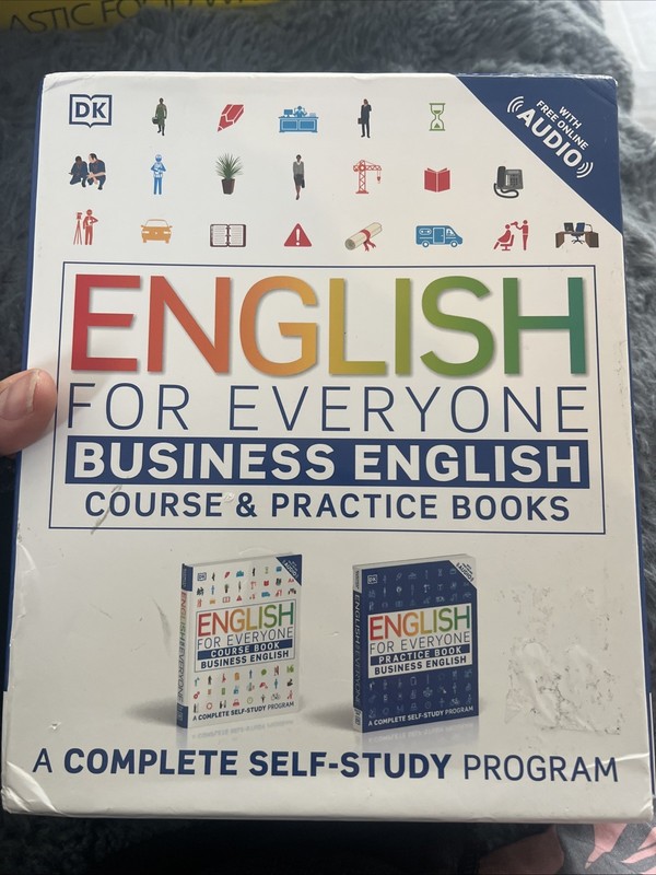 English for Everyone Slipcase: Business English Box – Paperback, by DK – B-726