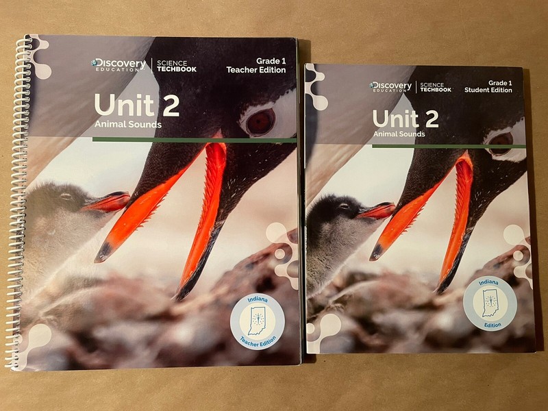 9781682207888, 9781616290221 Animal Sounds Grade 1 – Unit 2 Student/Teacher Set