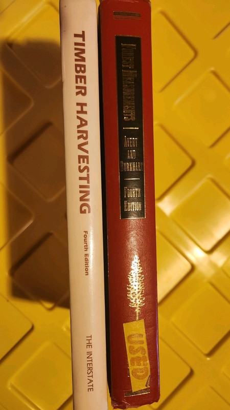 Forest Measurements – 4th edition & Timber Harvesting – 4th edition