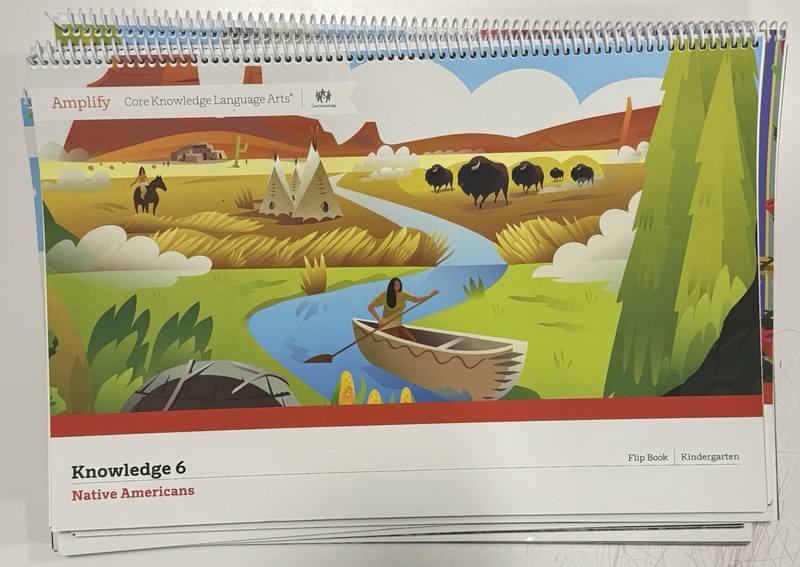 Amplify Core Knowledge Arts, Flip Book Kindergarten, 1-11 gallery