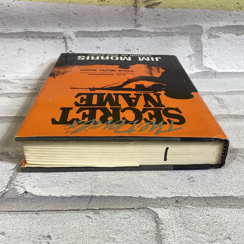Devil's Secret Name By Jim Morris 1990 Hard Cover Military War Combat Journalist gallery