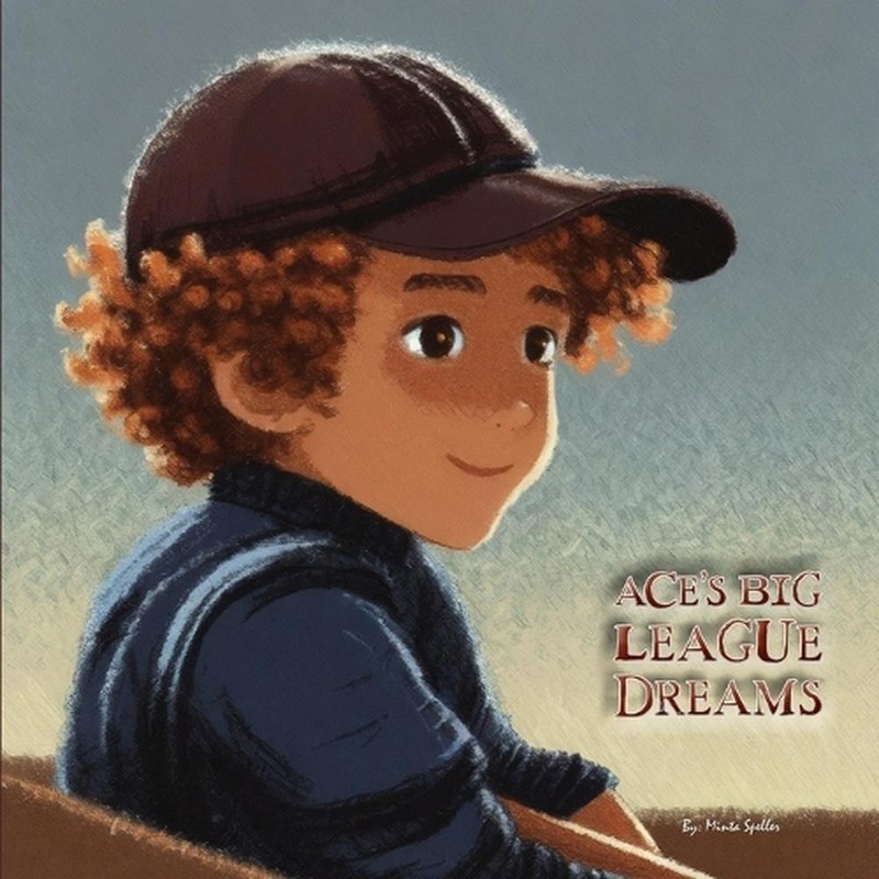 Ace’s Big League Dreams by Minta Speller Paperback Book