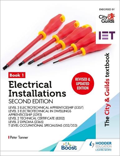 Peter Tanner The City & Guilds Textbook: Book 1 Electrical Installat (Paperback)