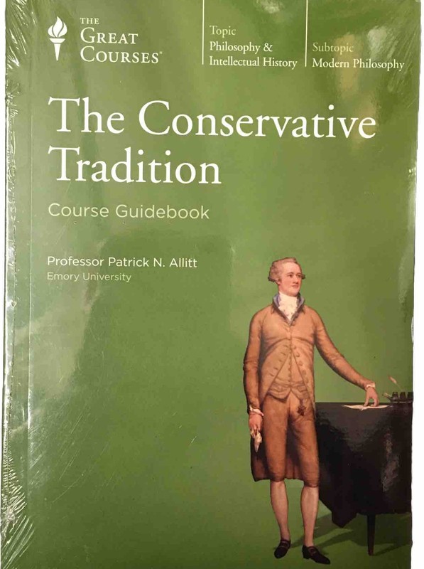 Conservative Tradition by Patrick N. Allitt (DVD + Course Guidebook) NEW SEALED