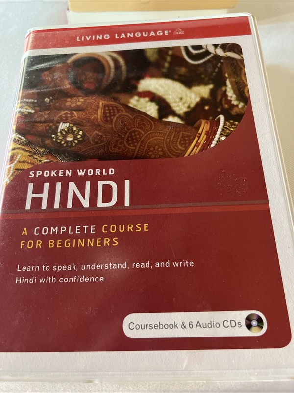 Spoken World Ser.: Hindi by Living Language Staff (2007, Mixed Media, Unabridged