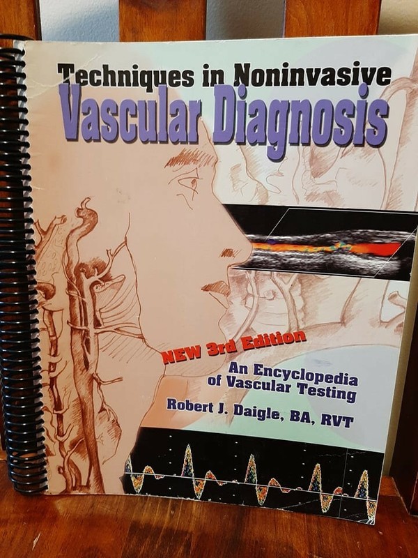 Techniques in Noninvasive Vascular Diagnosis 3rd Edition