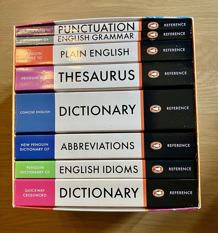 Ted Smart The Penguin Complete English Reference Collection Box Set