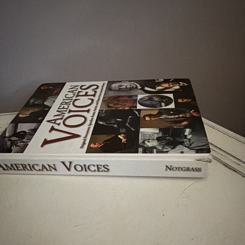 Notgrass American Voices & Exploring America 1-2 Textbook Set 3 Books 2014 PB gallery