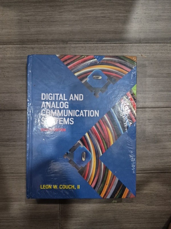 Digital & Analog Communication Systems