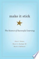 Make It Stick by Peter C. Brown